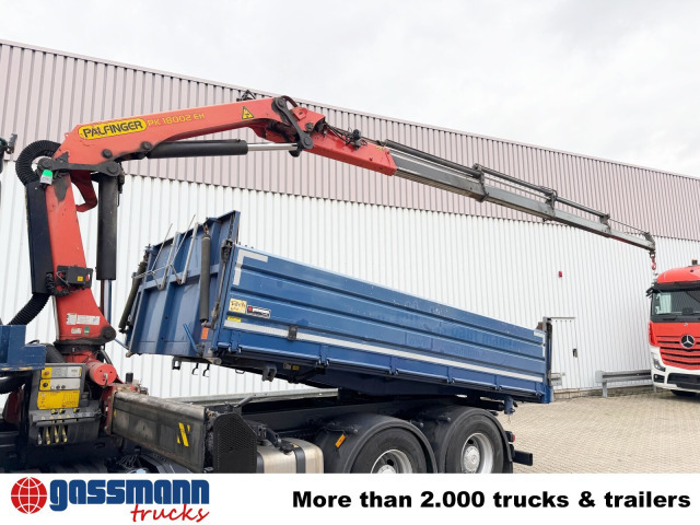 Mercedes-Benz Arocs 2640 LK 6x4, Alu-Bordwände, Kran - Volquete camión, Camión grúa: foto 2 Mercedes-Benz Arocs 2640 LK 6x4, Alu-Bordwände, Kran - Volquete camión, Camión grúa: foto 2