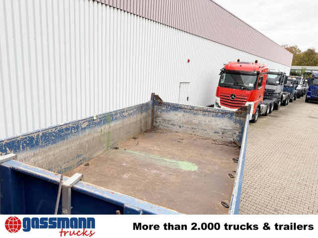 Mercedes-Benz Arocs 2640 LK 6x4, Alu-Bordwände, Kran - Volquete camión, Camión grúa: foto 3 Mercedes-Benz Arocs 2640 LK 6x4, Alu-Bordwände, Kran - Volquete camión, Camión grúa: foto 3