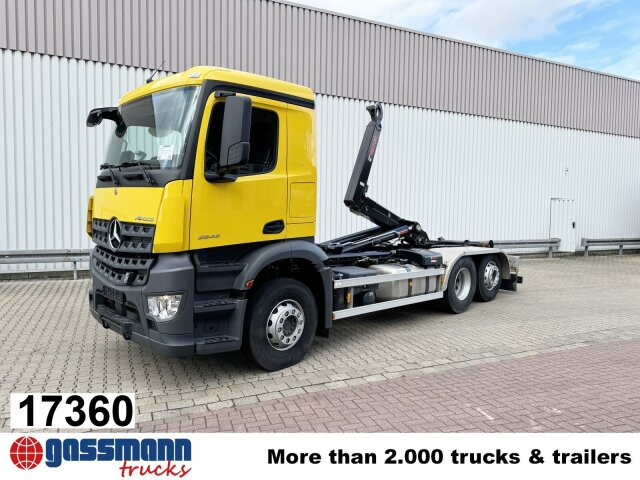 Mercedes-Benz Arocs 2642 L 6x2/42, Liftachse, Hiab 21S56 bis - Multibasculante camión: foto 1 Mercedes-Benz Arocs 2642 L 6x2/42, Liftachse, Hiab 21S56 bis - Multibasculante camión: foto 1