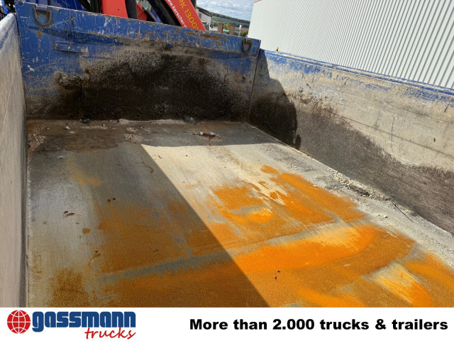 Mercedes-Benz Arocs 2643 K 6x4, Kran Palfinger PK13001-K B, - Volquete camión, Camión grúa: foto 2 Mercedes-Benz Arocs 2643 K 6x4, Kran Palfinger PK13001-K B, - Volquete camión, Camión grúa: foto 2