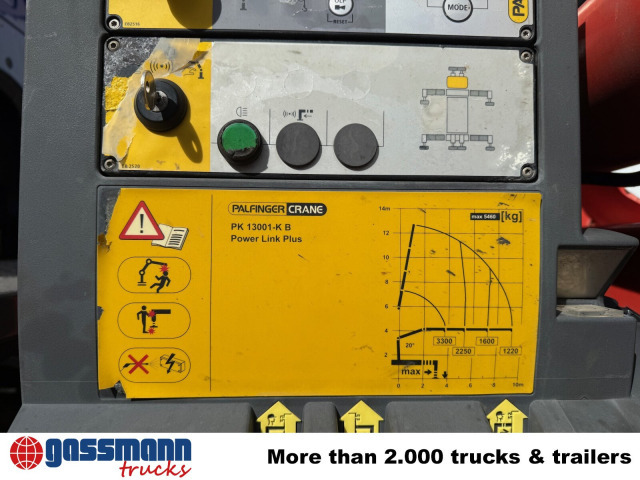 Mercedes-Benz Arocs 2643 K 6x4, Kran Palfinger PK13001-K B, - Volquete camión, Camión grúa: foto 4 Mercedes-Benz Arocs 2643 K 6x4, Kran Palfinger PK13001-K B, - Volquete camión, Camión grúa: foto 4