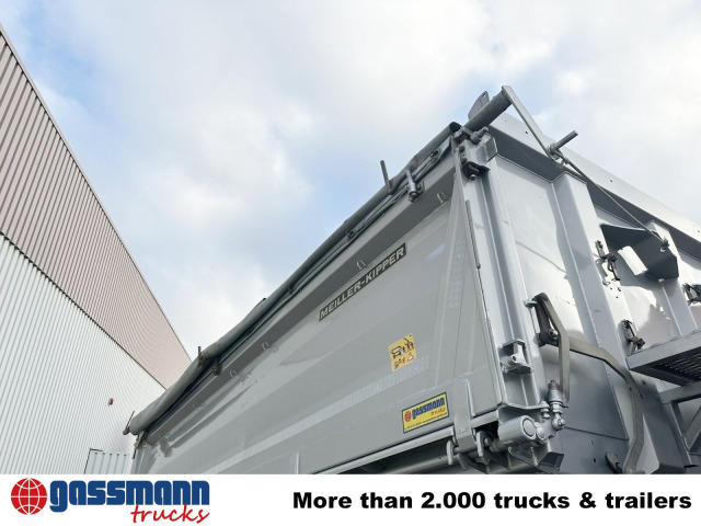 Mercedes-Benz Arocs 2643 LK 6x6 HAD, HydroDrive - Volquete camión: foto 4 Mercedes-Benz Arocs 2643 LK 6x6 HAD, HydroDrive - Volquete camión: foto 4