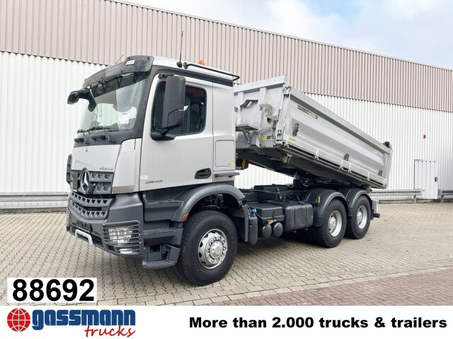 Mercedes-Benz Arocs 2643 LK 6x6 HAD, HydroDrive - Volquete camión: foto 1 Mercedes-Benz Arocs 2643 LK 6x6 HAD, HydroDrive - Volquete camión: foto 1