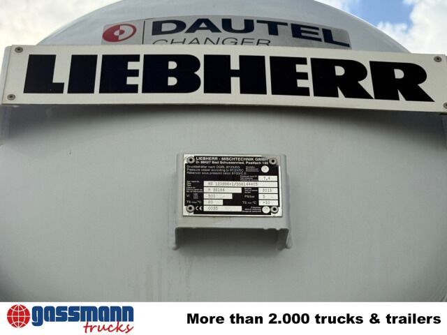 Mercedes-Benz Arocs 3240 8x4,Betonmischer Liebherr HTM 904F - Camión hormigonera: foto 3 Mercedes-Benz Arocs 3240 8x4,Betonmischer Liebherr HTM 904F - Camión hormigonera: foto 3