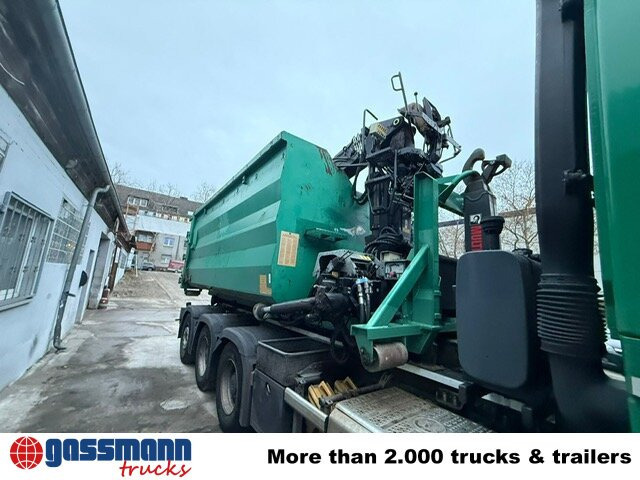 Mercedes-Benz Arocs 3240 L 8x4 ENA, Lenk-/Liftachse, Navi, - Multibasculante camión: foto 3 Mercedes-Benz Arocs 3240 L 8x4 ENA, Lenk-/Liftachse, Navi, - Multibasculante camión: foto 3