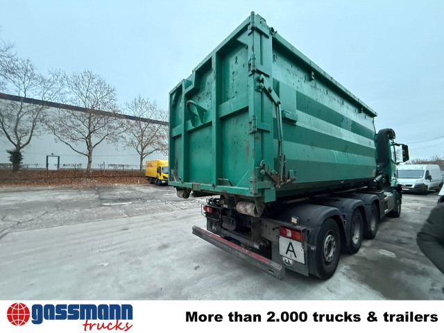 Mercedes-Benz Arocs 3240 L 8x4 ENA, Lenk-/Liftachse, Navi, - Multibasculante camión: foto 4 Mercedes-Benz Arocs 3240 L 8x4 ENA, Lenk-/Liftachse, Navi, - Multibasculante camión: foto 4