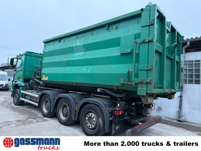 Mercedes-Benz Arocs 3240 L 8x4 ENA, Lenk-/Liftachse, Navi, - Multibasculante camión: foto 2 Mercedes-Benz Arocs 3240 L 8x4 ENA, Lenk-/Liftachse, Navi, - Multibasculante camión: foto 2