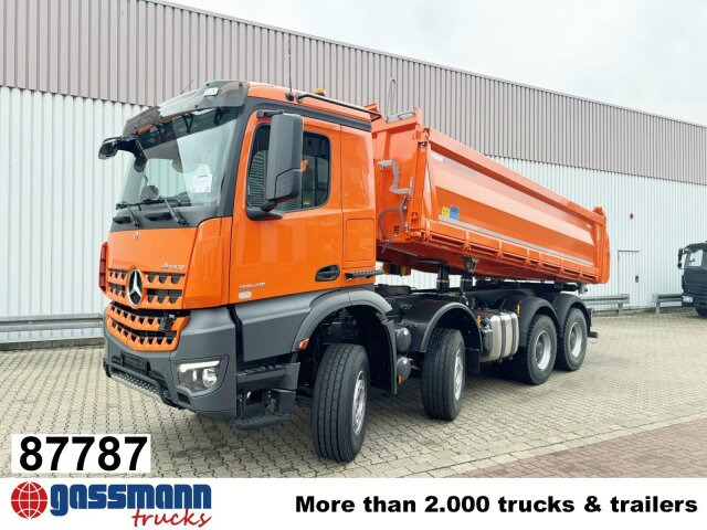 Mercedes-Benz Arocs 3248 K 8x4, Navi, Multimedia Cockpit - Volquete camión: foto 1 Mercedes-Benz Arocs 3248 K 8x4, Navi, Multimedia Cockpit - Volquete camión: foto 1