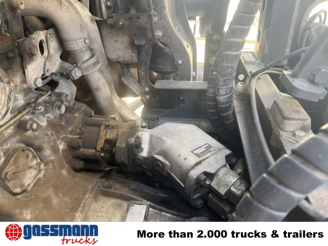 Mercedes-Benz Arocs 3251 LK 8x4/4, Retarder, Stahlmulde ca. - Dúmper: foto 2 Mercedes-Benz Arocs 3251 LK 8x4/4, Retarder, Stahlmulde ca. - Dúmper: foto 2