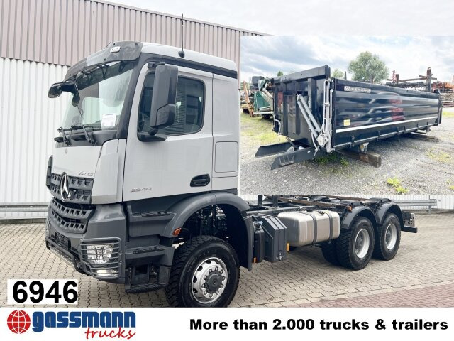 Mercedes-Benz Arocs 3340/46 A 6x6, Grounder - Volquete camión: foto 1 Mercedes-Benz Arocs 3340/46 A 6x6, Grounder - Volquete camión: foto 1