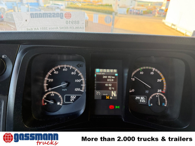 Mercedes-Benz Arocs 3351 AK 6x6, Retarder, Grounder, - Volquete camión: foto 5 Mercedes-Benz Arocs 3351 AK 6x6, Retarder, Grounder, - Volquete camión: foto 5