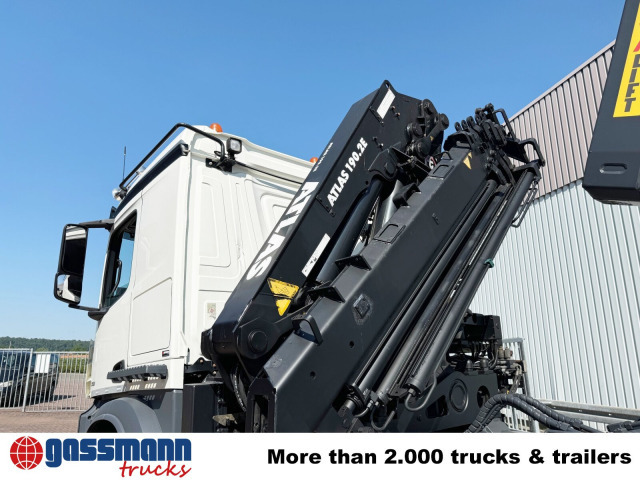 Mercedes-Benz Arocs 3351 AK 6x6, Retarder, Navi, Grounder, - Multibasculante camión, Camión grúa: foto 4 Mercedes-Benz Arocs 3351 AK 6x6, Retarder, Navi, Grounder, - Multibasculante camión, Camión grúa: foto 4