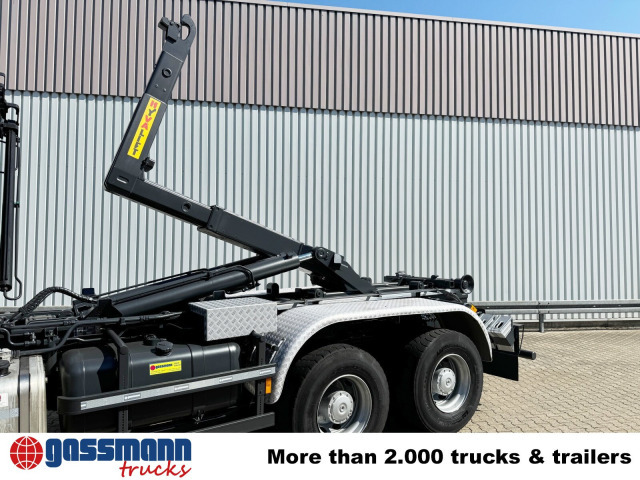 Mercedes-Benz Arocs 3351 AK 6x6, Retarder, Navi, Grounder, - Multibasculante camión, Camión grúa: foto 3 Mercedes-Benz Arocs 3351 AK 6x6, Retarder, Navi, Grounder, - Multibasculante camión, Camión grúa: foto 3