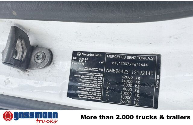 Mercedes-Benz Arocs 4142/45 K 8x4/4, Meiller Bordmatik links - Volquete camión: foto 5 Mercedes-Benz Arocs 4142/45 K 8x4/4, Meiller Bordmatik links - Volquete camión: foto 5