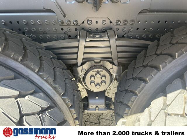 Mercedes-Benz Arocs 4142/45 K 8x4/4, Meiller Bordmatik links - Volquete camión: foto 4 Mercedes-Benz Arocs 4142/45 K 8x4/4, Meiller Bordmatik links - Volquete camión: foto 4