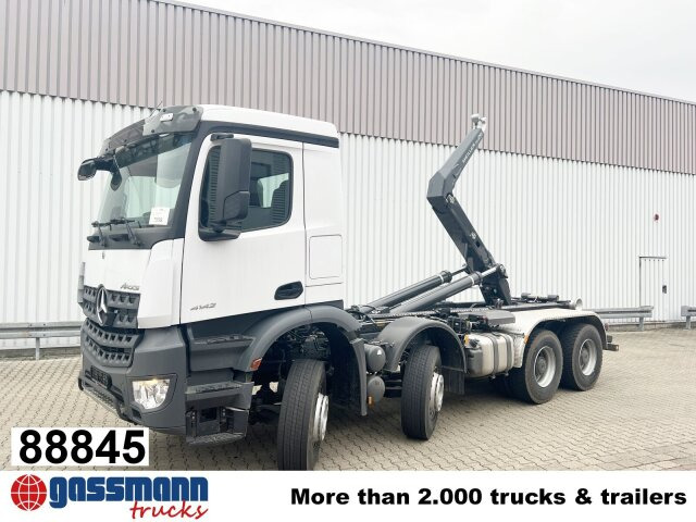 Mercedes-Benz Arocs 4142/48 8x4/4, Grounder, Meiller RS26 - Multibasculante camión: foto 1 Mercedes-Benz Arocs 4142/48 8x4/4, Grounder, Meiller RS26 - Multibasculante camión: foto 1