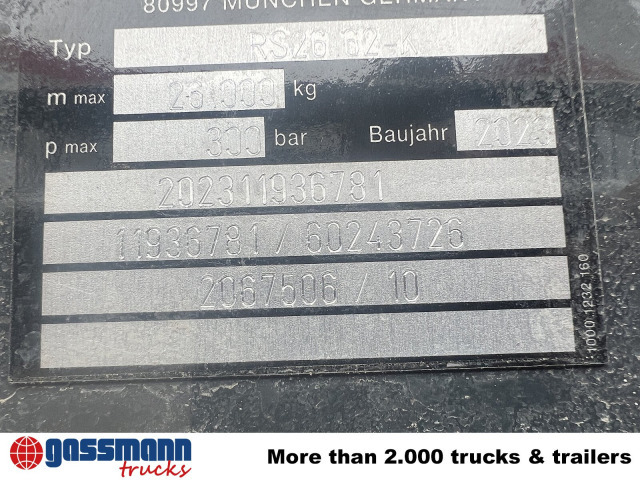 Mercedes-Benz Arocs 4142/48 8x4/4, Grounder, Meiller RS26 - Multibasculante camión: foto 5 Mercedes-Benz Arocs 4142/48 8x4/4, Grounder, Meiller RS26 - Multibasculante camión: foto 5