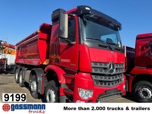 Mercedes-Benz Arocs 4145 K 8x4/4, Grounder, MultimediaCockpit, - Dúmper: foto 1 Mercedes-Benz Arocs 4145 K 8x4/4, Grounder, MultimediaCockpit, - Dúmper: foto 1