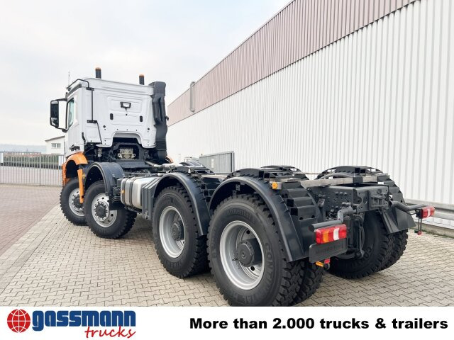 Volquete camión nuevo Mercedes-Benz Arocs 4151 AK 8x8/4, Grounder: foto 12