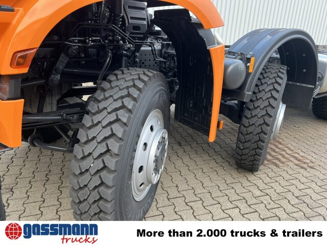 Volquete camión nuevo Mercedes-Benz Arocs 4151 AK 8x8/4, Grounder: foto 14