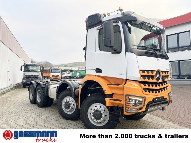 Volquete camión nuevo Mercedes-Benz Arocs 4151 AK 8x8/4, Grounder: foto 9