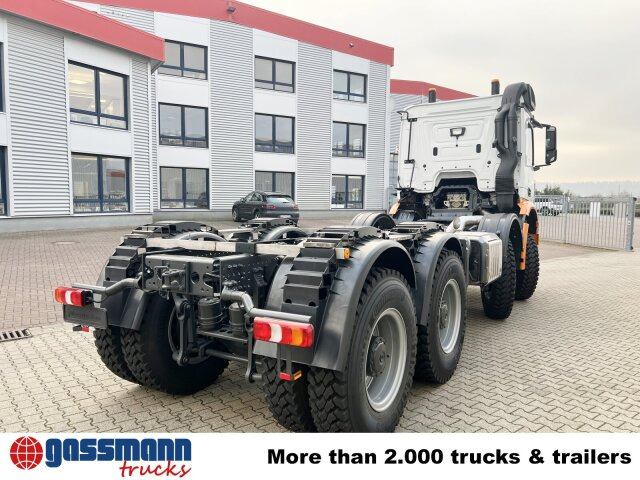 Volquete camión nuevo Mercedes-Benz Arocs 4151 AK 8x8/4, Grounder: foto 11