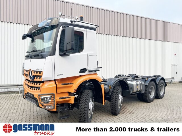 Volquete camión nuevo Mercedes-Benz Arocs 4151 AK 8x8/4, Grounder: foto 8
