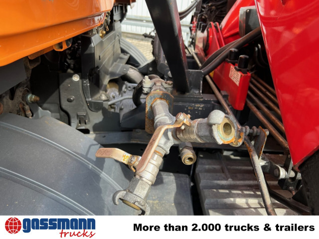 Mercedes-Benz Atego 1023 L 4x2 mit Kran Fassi F85B.0.21 - Camión caja abierta, Camión grúa: foto 3 Mercedes-Benz Atego 1023 L 4x2 mit Kran Fassi F85B.0.21 - Camión caja abierta, Camión grúa: foto 3