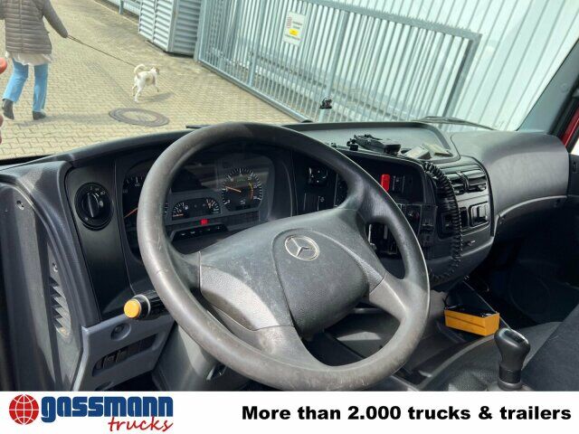 Mercedes-Benz Atego 1223 L 4x2, Kompl. Zug, Lift- & - Camión lona: foto 4 Mercedes-Benz Atego 1223 L 4x2, Kompl. Zug, Lift- & - Camión lona: foto 4