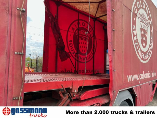 Mercedes-Benz Atego 1223 L 4x2, Kompl. Zug, Lift- & - Portavehículos camión: foto 4 Mercedes-Benz Atego 1223 L 4x2, Kompl. Zug, Lift- & - Portavehículos camión: foto 4