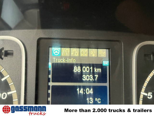 Mercedes-Benz Atego 1224 K 4x2, Meiller 3-S-Kipper 2x AHK Öl - Volquete camión: foto 3 Mercedes-Benz Atego 1224 K 4x2, Meiller 3-S-Kipper 2x AHK Öl - Volquete camión: foto 3