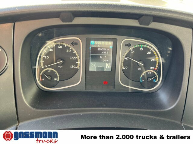 Mercedes-Benz Atego 1227 K 4x2, Meiller Kipper - Volquete camión: foto 4 Mercedes-Benz Atego 1227 K 4x2, Meiller Kipper - Volquete camión: foto 4