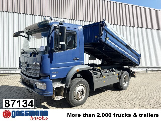 Mercedes-Benz Atego 1323 AK 4x4 - Volquete camión: foto 1 Mercedes-Benz Atego 1323 AK 4x4 - Volquete camión: foto 1