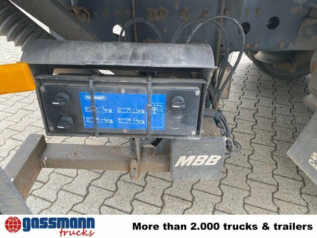 Mercedes-Benz Atego 1323 L 4x2 Kühlkoffer, Carrier, - Frigorífico camión: foto 3 Mercedes-Benz Atego 1323 L 4x2 Kühlkoffer, Carrier, - Frigorífico camión: foto 3