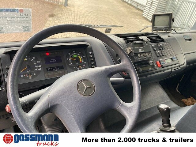 Mercedes-Benz Atego 1323 L 4x2 Kühlkoffer, Carrier, - Frigorífico camión: foto 5 Mercedes-Benz Atego 1323 L 4x2 Kühlkoffer, Carrier, - Frigorífico camión: foto 5