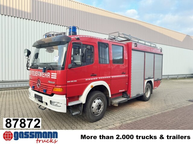 Mercedes-Benz Atego 1328 4x4, 8+1 Sitze, LF 16/12 - Ambulancia: foto 1 Mercedes-Benz Atego 1328 4x4, 8+1 Sitze, LF 16/12 - Ambulancia: foto 1