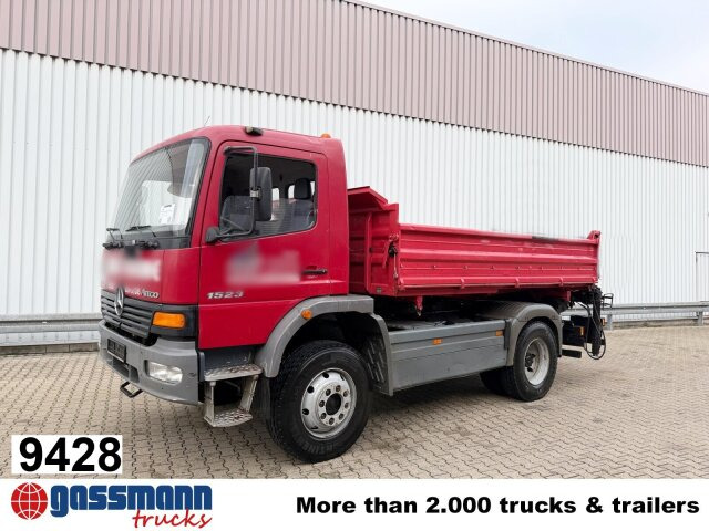 Mercedes-Benz Atego 1523 AK 4x4 - Volquete camión: foto 1 Mercedes-Benz Atego 1523 AK 4x4 - Volquete camión: foto 1