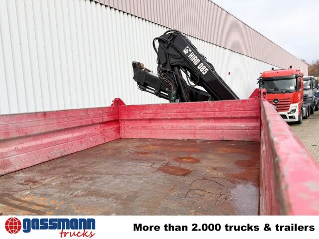 Mercedes-Benz Atego 1523 AK 4x4, Heckkran Hiab 085-3, - Volquete camión, Camión grúa: foto 3 Mercedes-Benz Atego 1523 AK 4x4, Heckkran Hiab 085-3, - Volquete camión, Camión grúa: foto 3