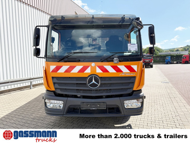 Mercedes-Benz Atego 1524 LKO 4x2, Kehrmaschine FAUN Viajet 6RH - Barredora vial: foto 3 Mercedes-Benz Atego 1524 LKO 4x2, Kehrmaschine FAUN Viajet 6RH - Barredora vial: foto 3