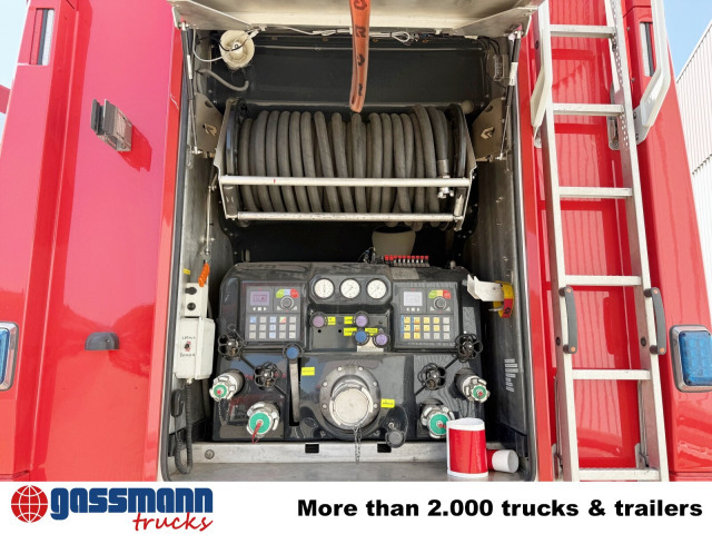 Mercedes-Benz Atego 1530 AF 4x4, Rosenbauer TLF, Retarder - Camión de bomberos: foto 2 Mercedes-Benz Atego 1530 AF 4x4, Rosenbauer TLF, Retarder - Camión de bomberos: foto 2