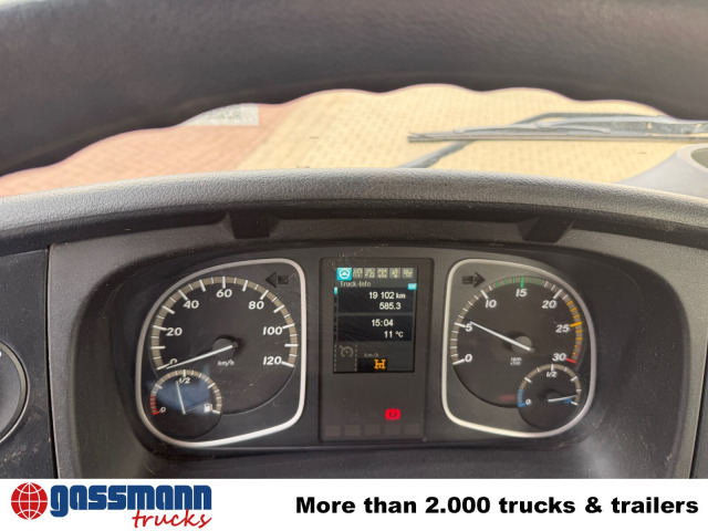 Mercedes-Benz Atego 1530 K 4x2, 2x AHK - Volquete camión: foto 4 Mercedes-Benz Atego 1530 K 4x2, 2x AHK - Volquete camión: foto 4