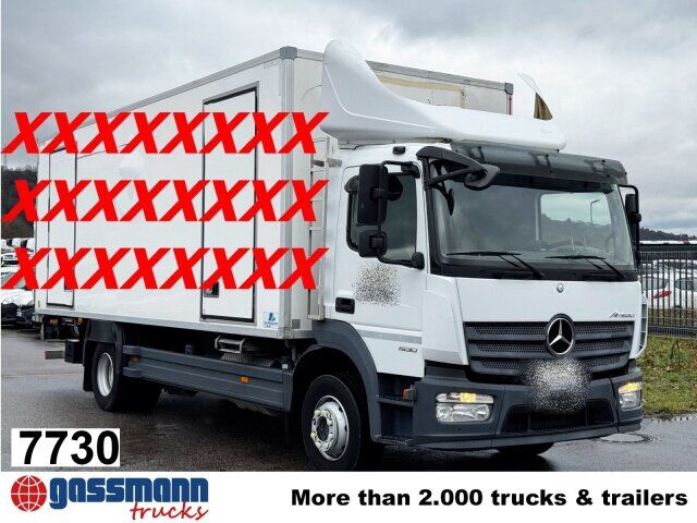 Mercedes-Benz Atego 1530 L Fahrgestell, Rdst. 4.760 mm - Chasis camión: foto 1 Mercedes-Benz Atego 1530 L Fahrgestell, Rdst. 4.760 mm - Chasis camión: foto 1