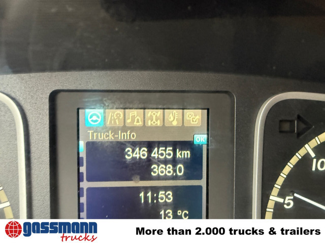 Mercedes-Benz Atego 1627 L 4x2, 6-Zylinder, Motorabtrieb - Chasis camión: foto 3 Mercedes-Benz Atego 1627 L 4x2, 6-Zylinder, Motorabtrieb - Chasis camión: foto 3