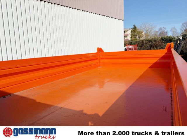 Mercedes-Benz Atego 1630 AK 4x4 - Volquete camión: foto 2 Mercedes-Benz Atego 1630 AK 4x4 - Volquete camión: foto 2