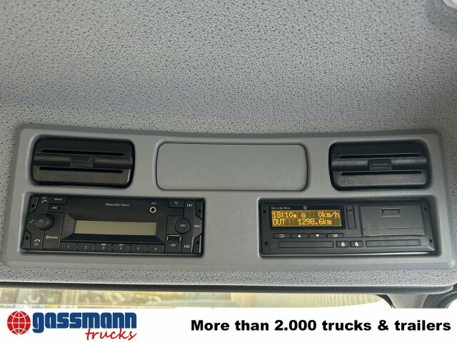 Mercedes-Benz Atego 1630 AK 4x4, Rechtslenker - Chasis camión: foto 3 Mercedes-Benz Atego 1630 AK 4x4, Rechtslenker - Chasis camión: foto 3