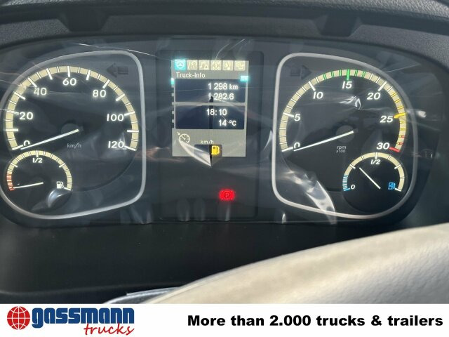 Mercedes-Benz Atego 1630 AK 4x4, Rechtslenker - Chasis camión: foto 2 Mercedes-Benz Atego 1630 AK 4x4, Rechtslenker - Chasis camión: foto 2