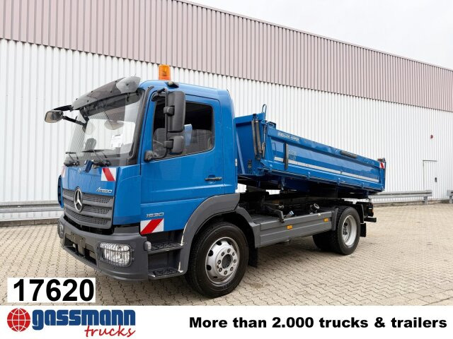 Mercedes-Benz Atego 1630 K 4x2, Meiller 3-Seiten, 2 x AHK Öl - Volquete camión: foto 1 Mercedes-Benz Atego 1630 K 4x2, Meiller 3-Seiten, 2 x AHK Öl - Volquete camión: foto 1