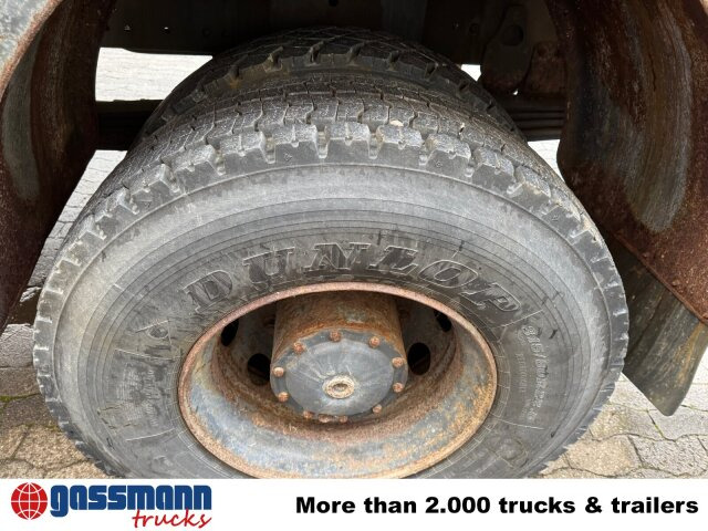 Mercedes-Benz Atego 1828 4x4, Tele-Absetzer, - Portacontenedor de cadenas camión: foto 2 Mercedes-Benz Atego 1828 4x4, Tele-Absetzer, - Portacontenedor de cadenas camión: foto 2