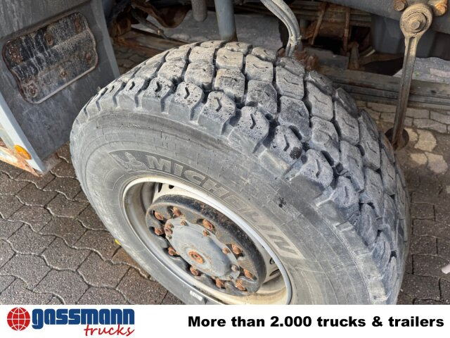 Mercedes-Benz Atego 1828 4x4, Tele-Absetzer, - Portacontenedor de cadenas camión: foto 2 Mercedes-Benz Atego 1828 4x4, Tele-Absetzer, - Portacontenedor de cadenas camión: foto 2