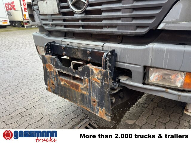 Mercedes-Benz Atego 1828 4x4, Tele-Absetzer, - Portacontenedor de cadenas camión: foto 4 Mercedes-Benz Atego 1828 4x4, Tele-Absetzer, - Portacontenedor de cadenas camión: foto 4